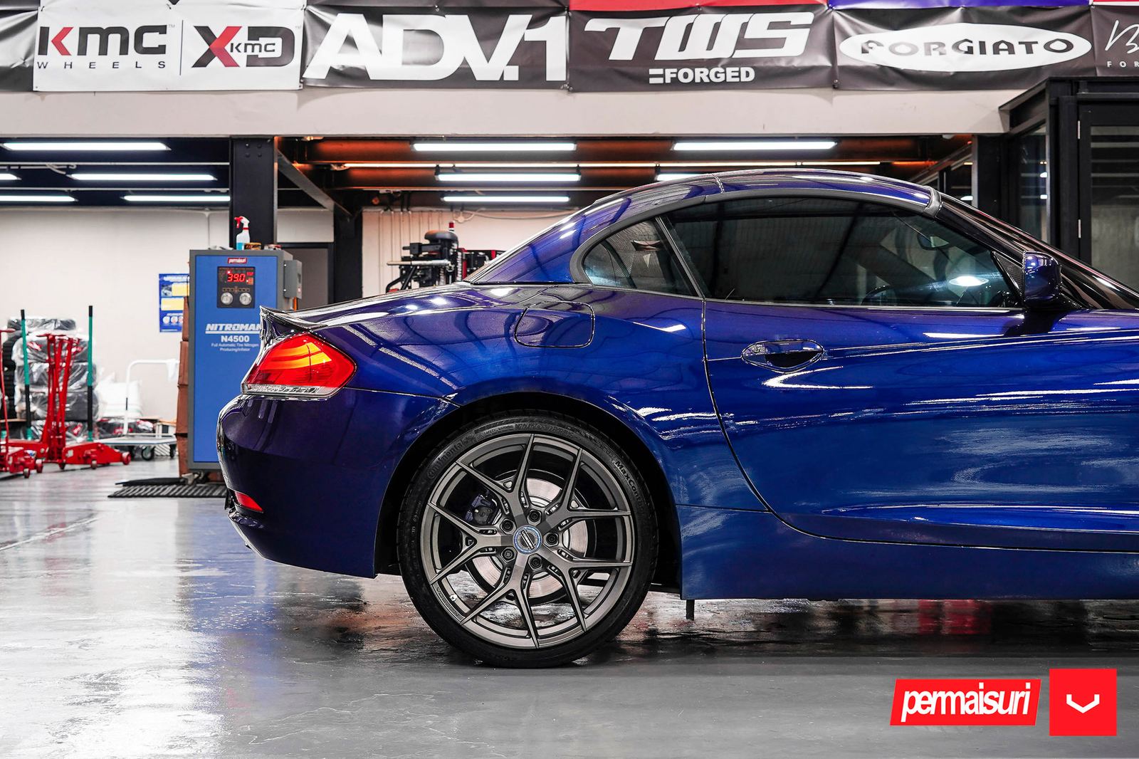 Vossen Forged HF-5 on BMW Z4 E89.1, photo 3