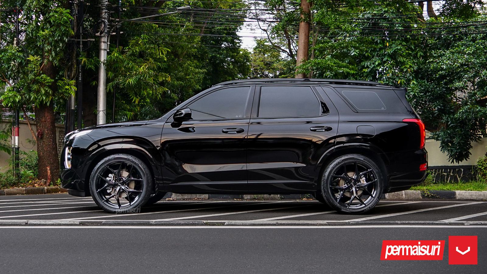 Vossen Forged HF-5 on Hyundai Palisade LX2.1