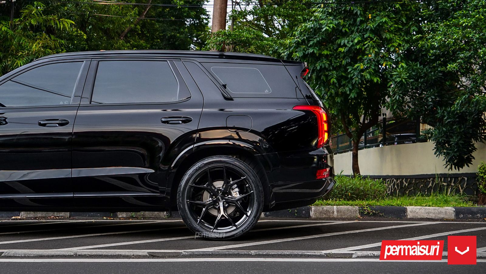 Vossen Forged HF-5 on Hyundai Palisade LX2.1, photo 2