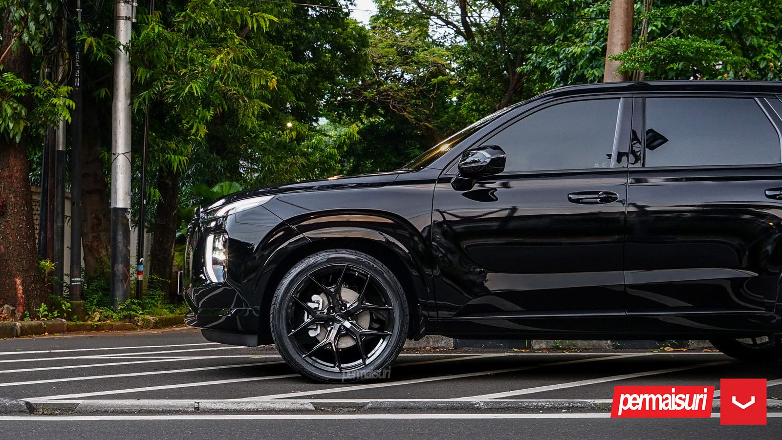Vossen Forged HF-5 on Hyundai Palisade LX2.1, photo 3