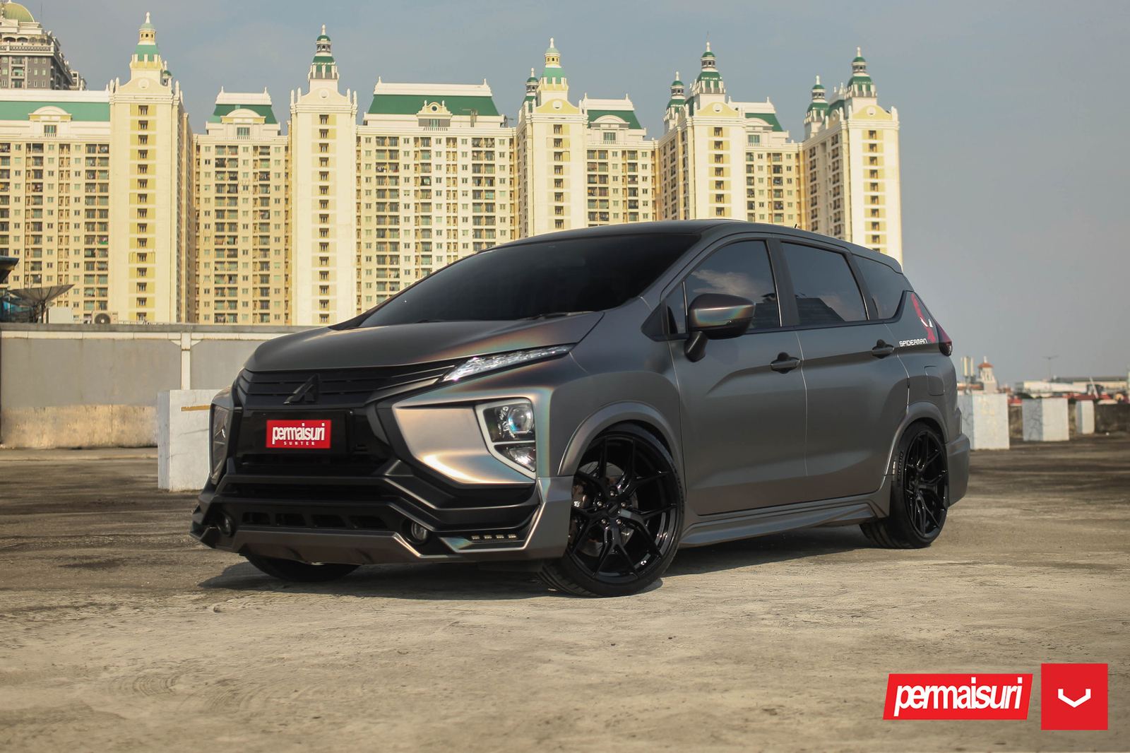 Vossen Forged HF-5 on Mitsubishi Xpander 1st gen