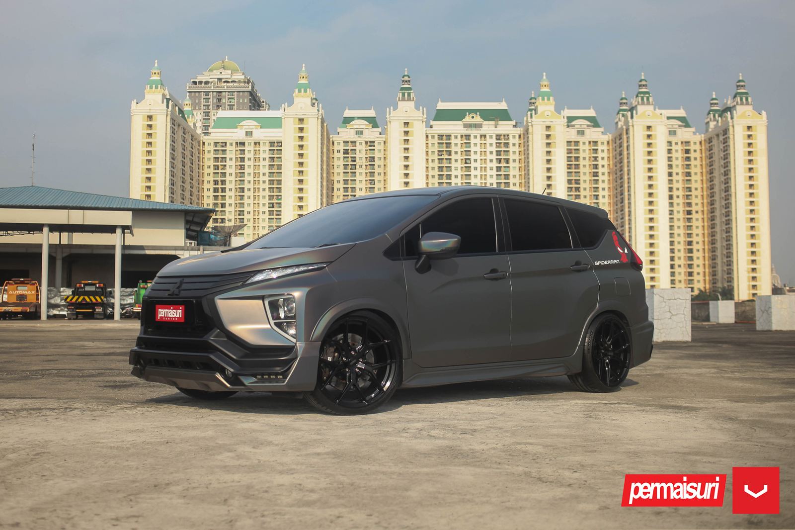 Vossen Forged HF-5 on Mitsubishi Xpander 1st gen, photo 2