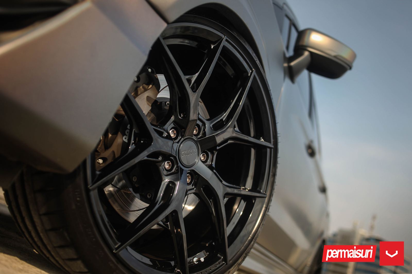 Vossen Forged HF-5 on Mitsubishi Xpander 1st gen, photo 3