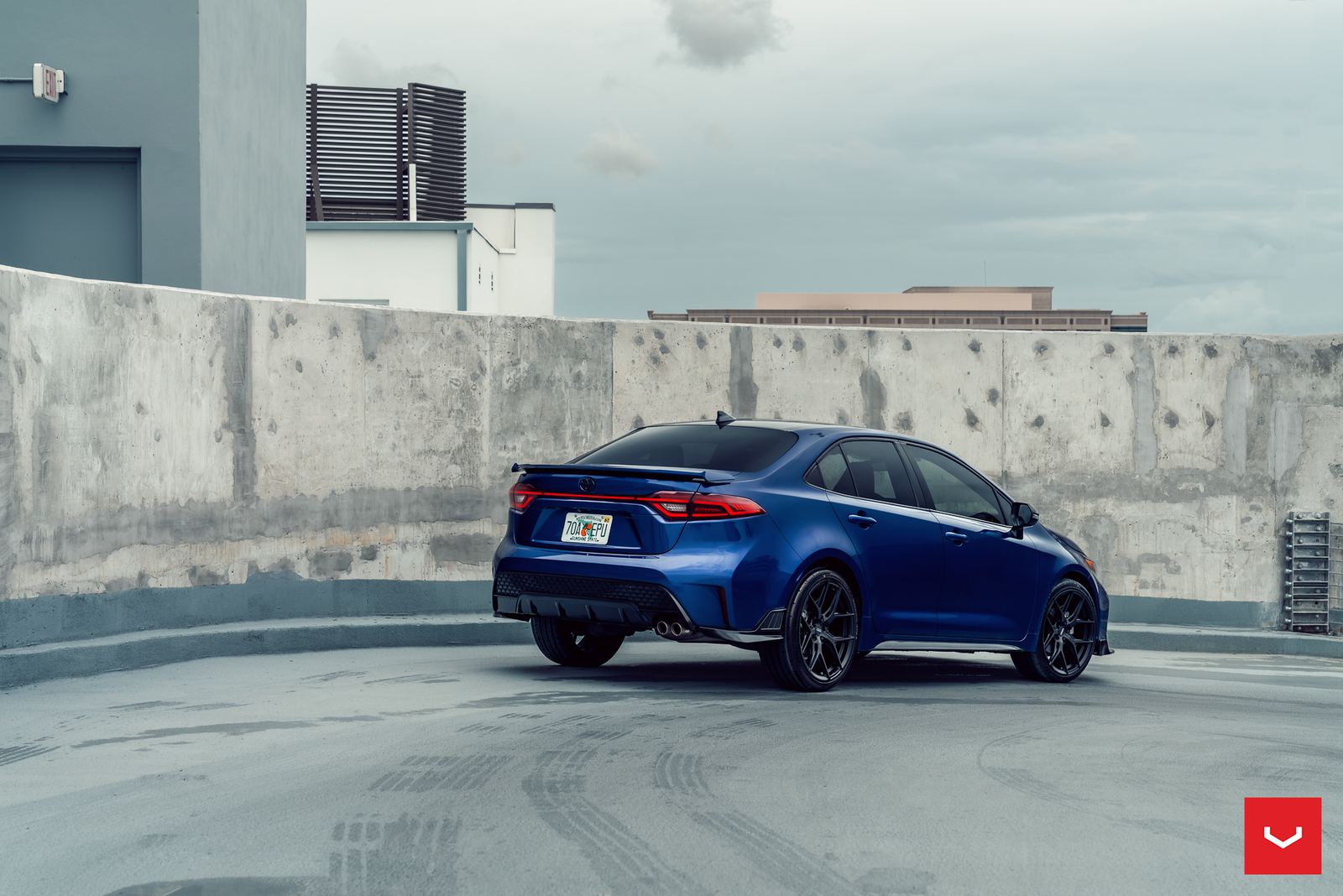 Vossen Forged HF-5 on Toyota Corolla E210, photo 2