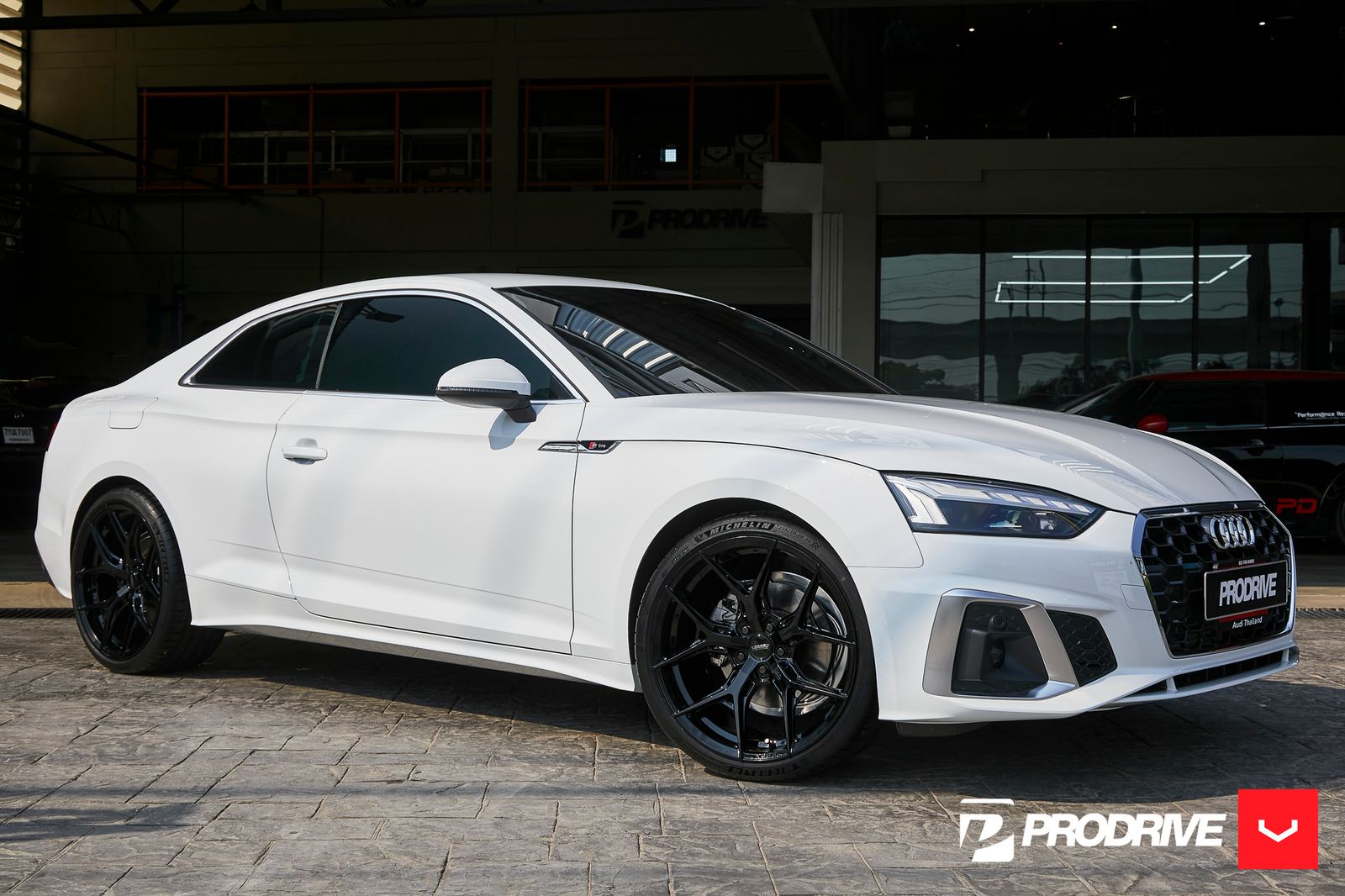 Vossen Forged HF-5 on Audi A5 F5.1