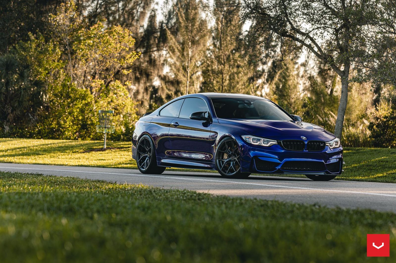 Vossen Forged HF-5 on BMW M4 F82.1
