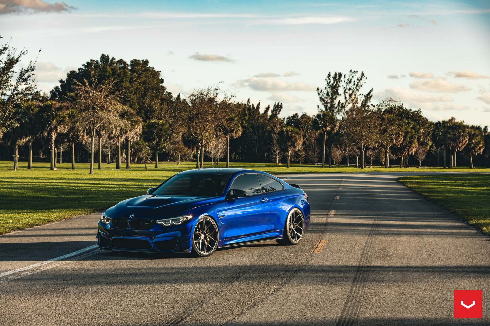 Vossen Forged HF-5 on BMW M4 F82.1, photo 2