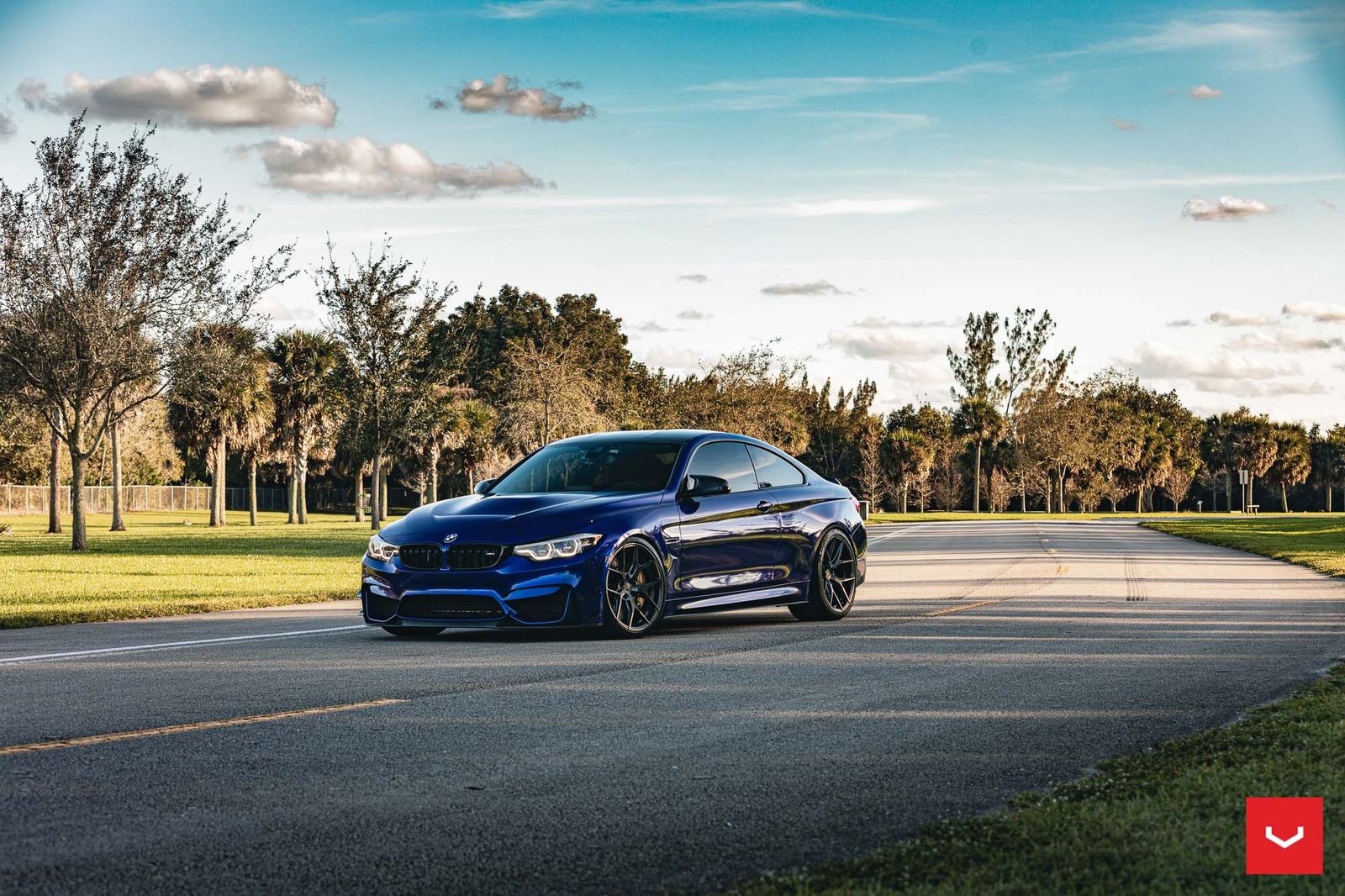 Vossen Forged HF-5 on BMW M4 F82.1, photo 3