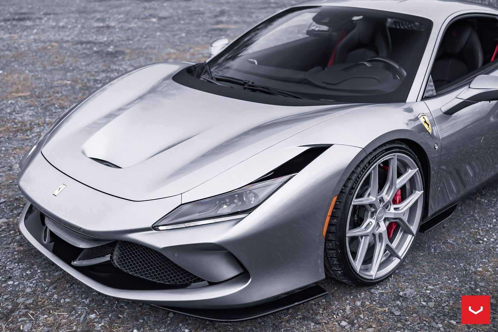 Vossen Forged HF-5 on Ferrari F8 F142MFL, photo 2