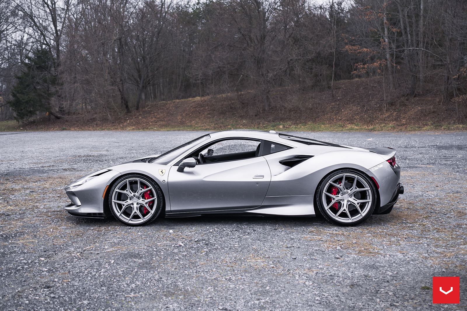 Vossen Forged HF-5 on Ferrari F8 F142MFL, photo 3