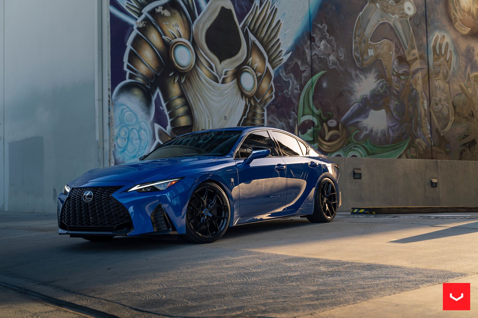 Vossen Forged HF-5 on Lexus IS XE30