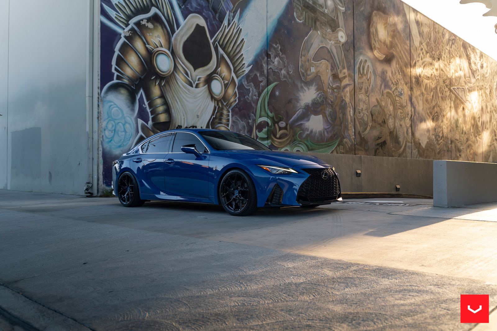 Vossen Forged HF-5 on Lexus IS XE30, photo 2