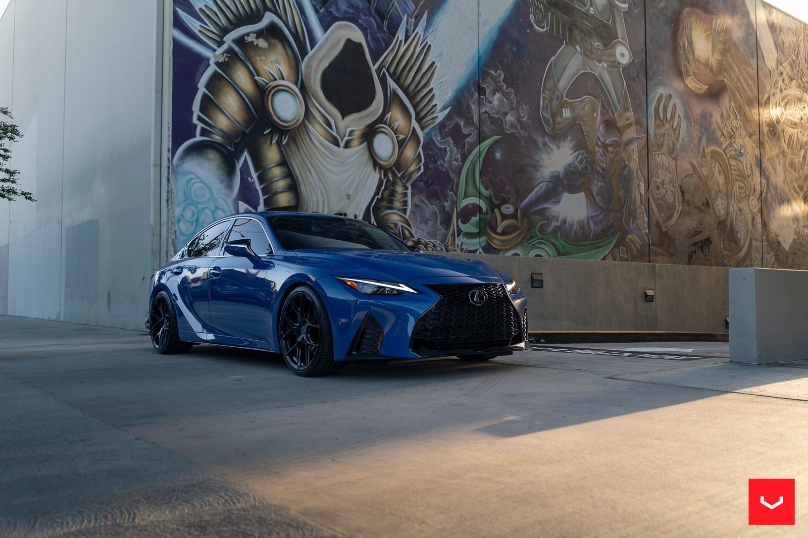 Vossen Forged HF-5 on Lexus IS XE30, photo 3