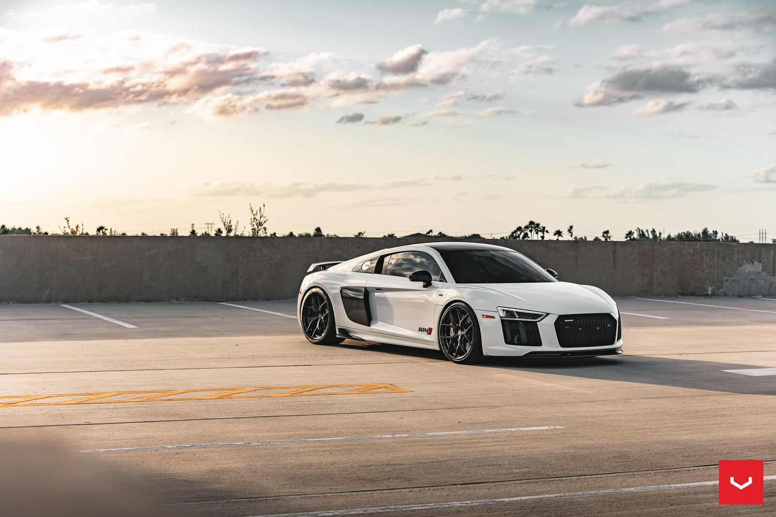 Vossen Forged HF-5 on Audi R8 Type 4S.1