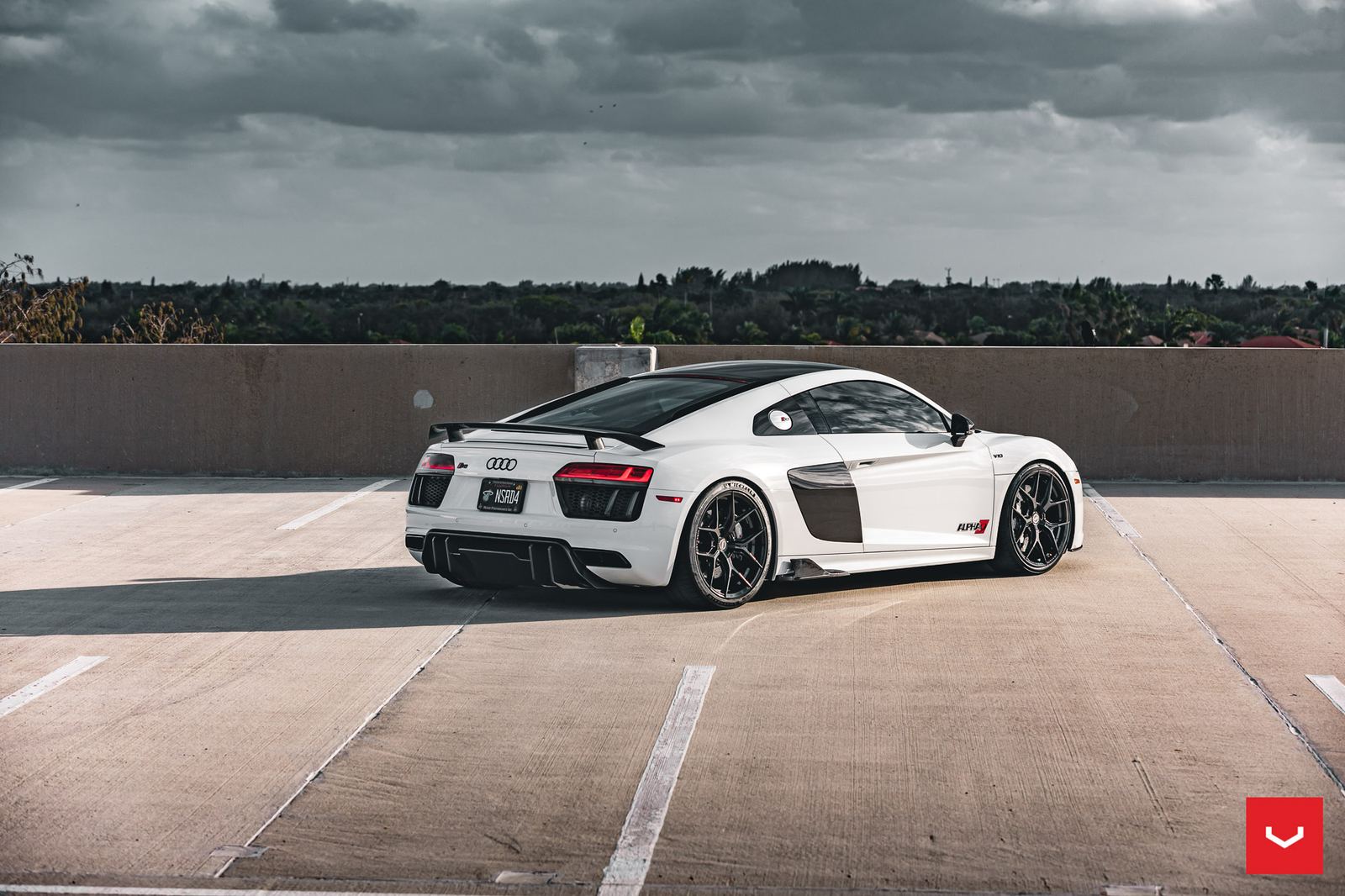 Vossen Forged HF-5 on Audi R8 Type 4S.1, photo 2