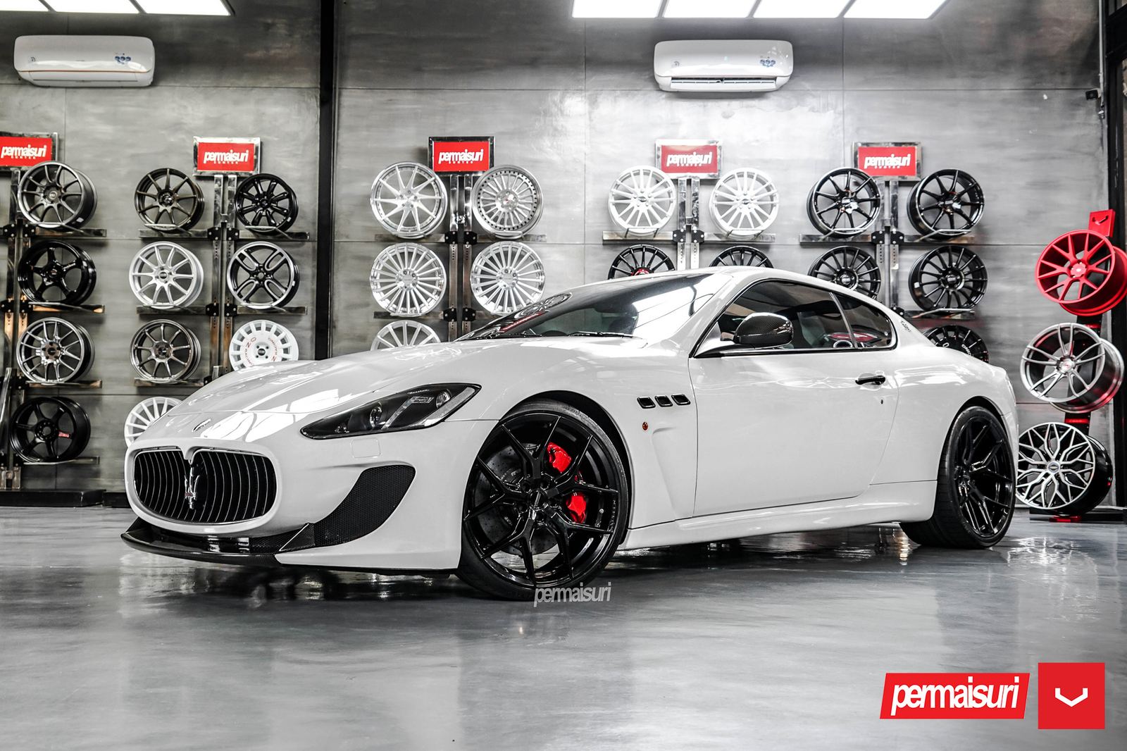 Vossen Forged HF-5 on Maserati GranTurismo (2007).1