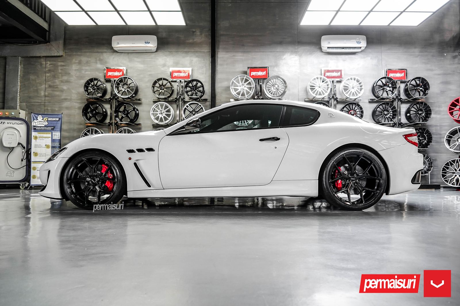 Vossen Forged HF-5 on Maserati GranTurismo (2007).1, photo 2