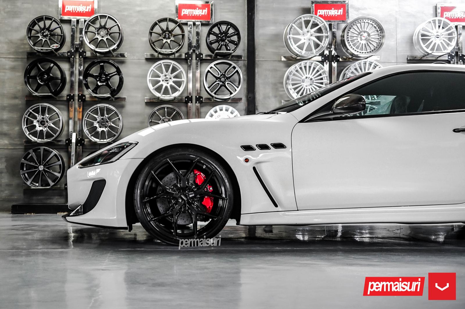 Vossen Forged HF-5 on Maserati GranTurismo (2007).1, photo 3