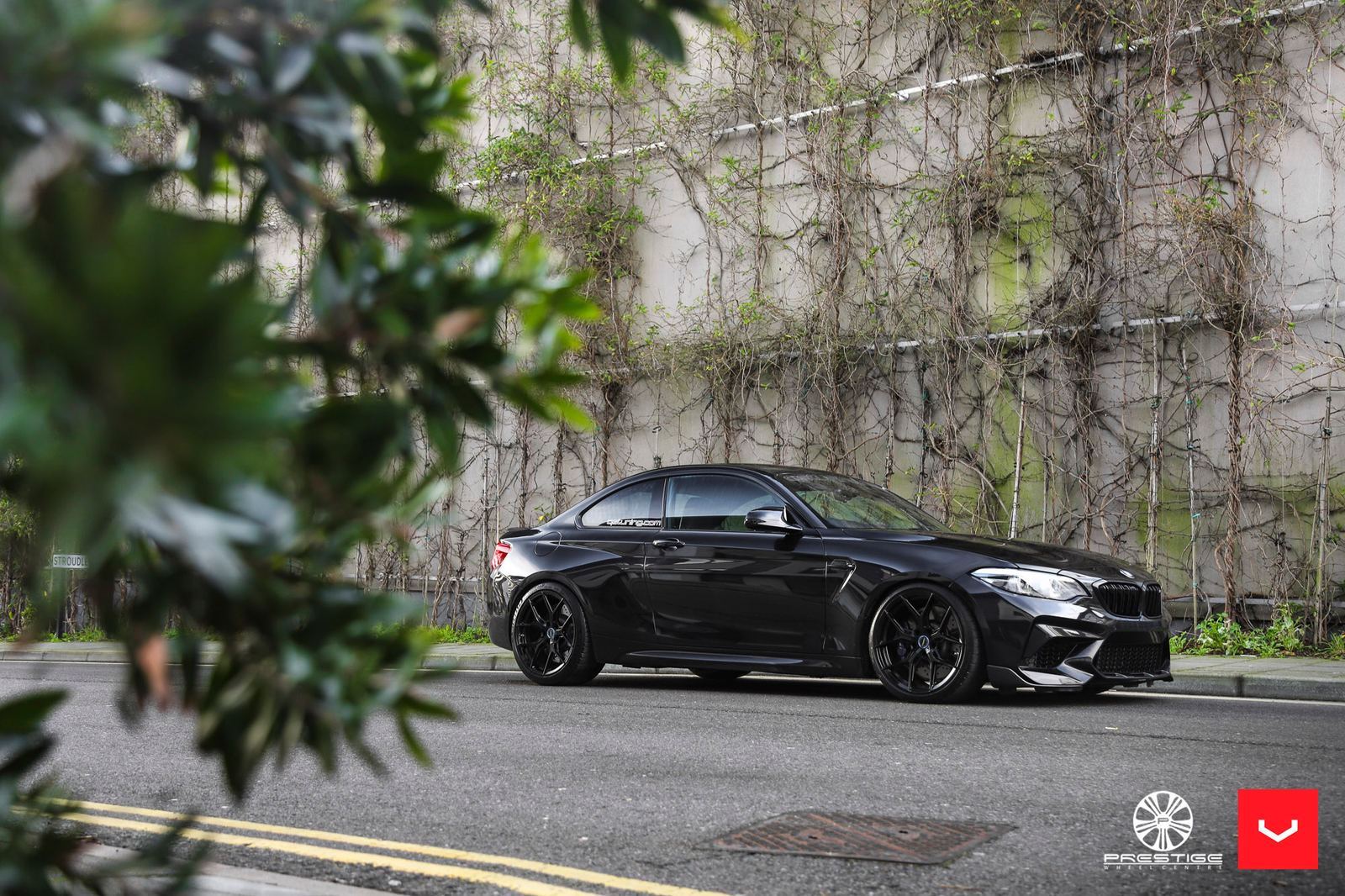 Vossen Forged HF-5 on BMW M2 F87