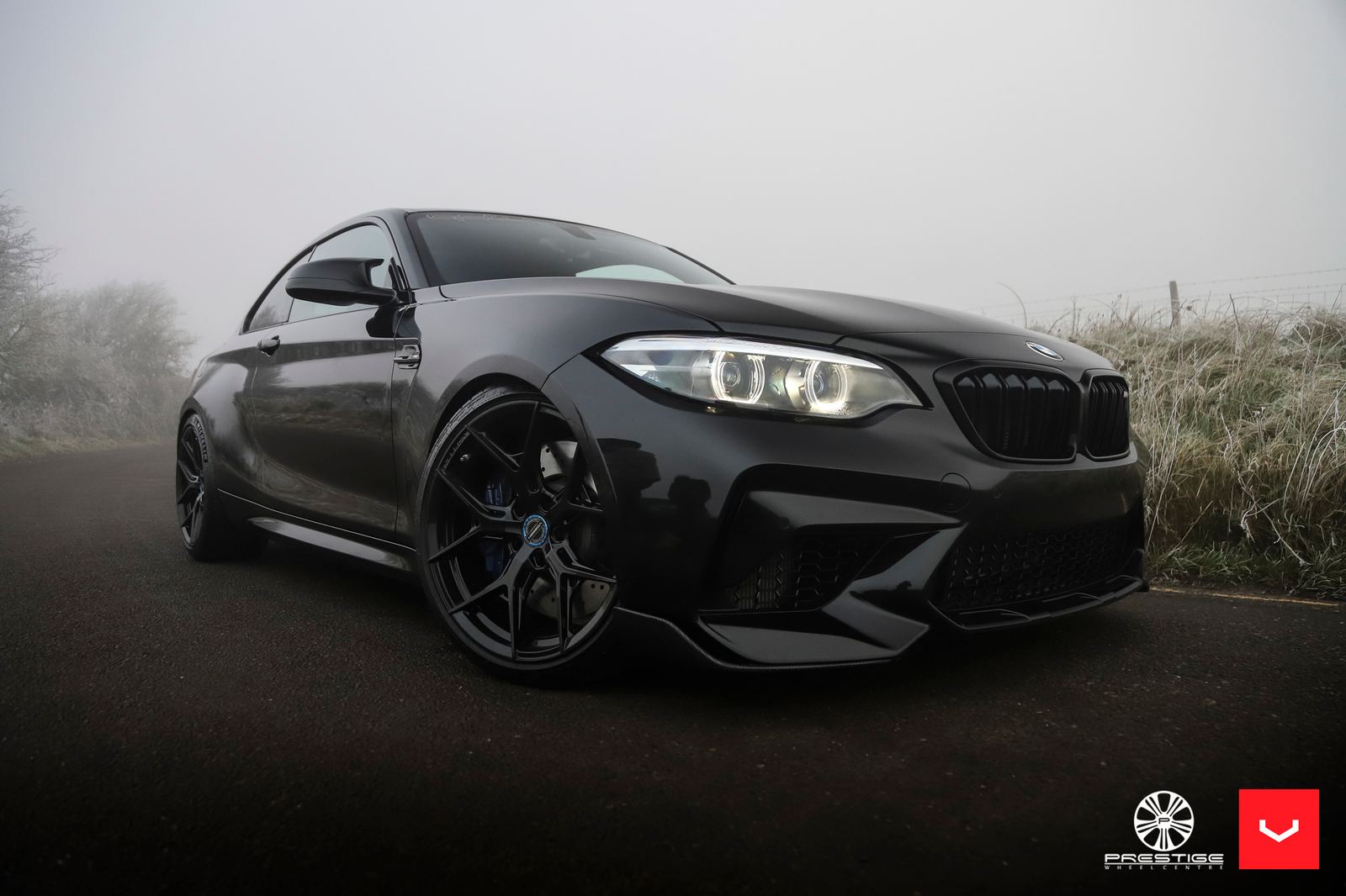 Vossen Forged HF-5 on BMW M2 F87, photo 3