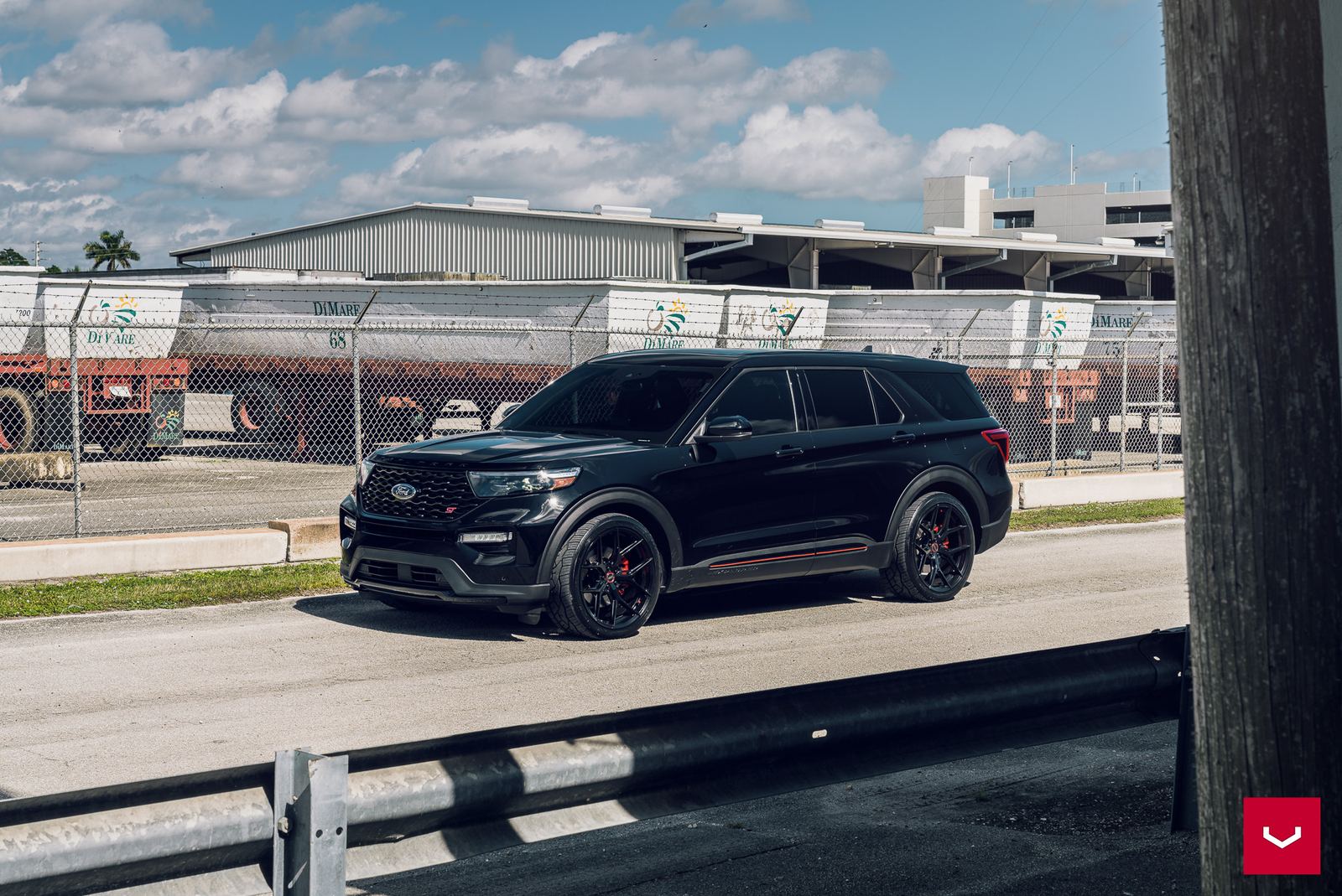 Vossen Forged HF-5 on Ford Explorer 6th gen (U625), photo 2