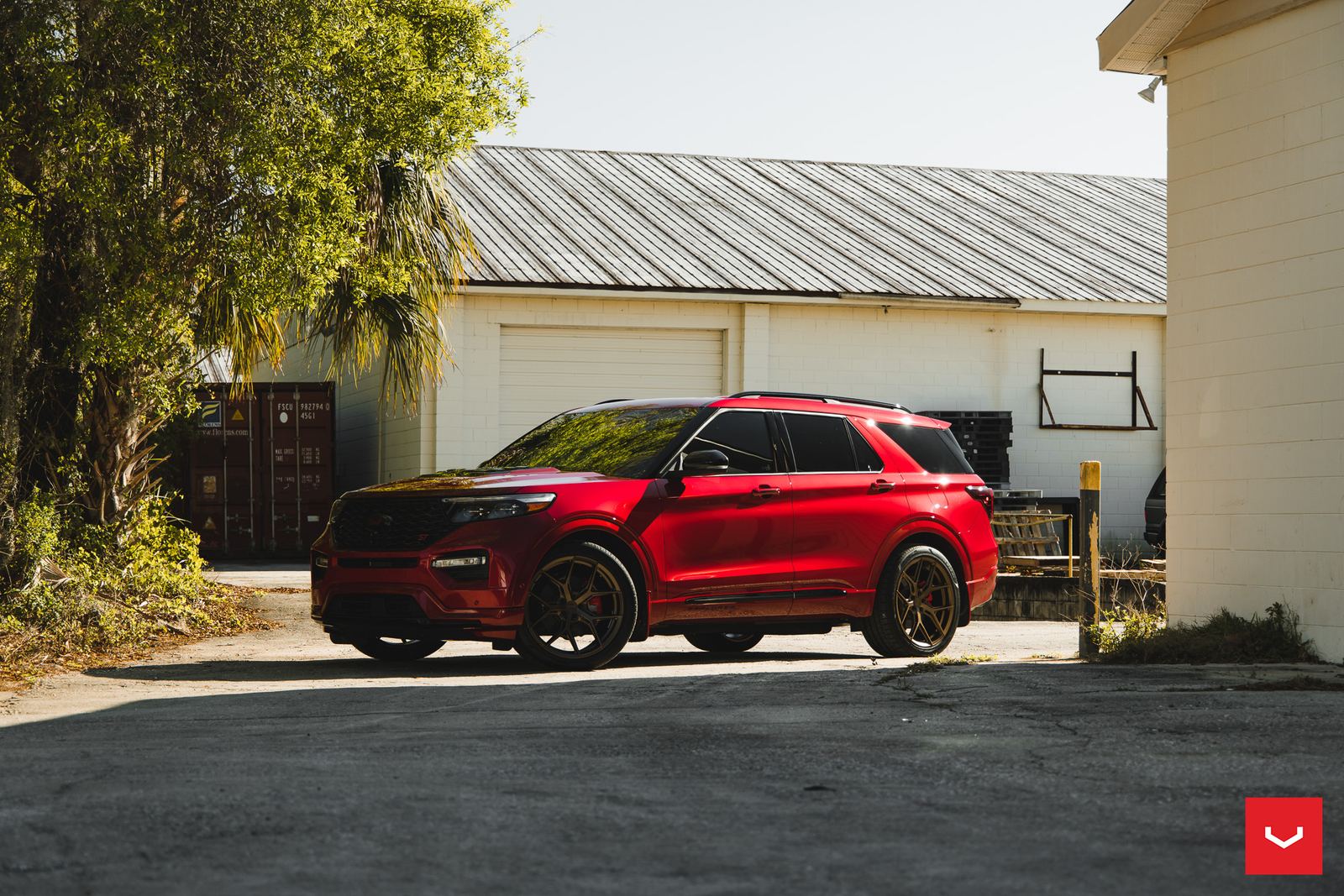 Vossen Forged HF-5 on Ford Explorer 6th gen (U625), photo 3