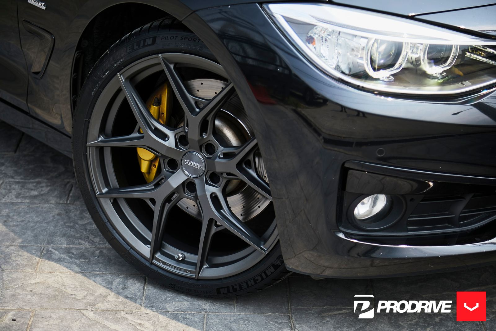 Vossen Forged HF-5 on BMW 320, photo 2