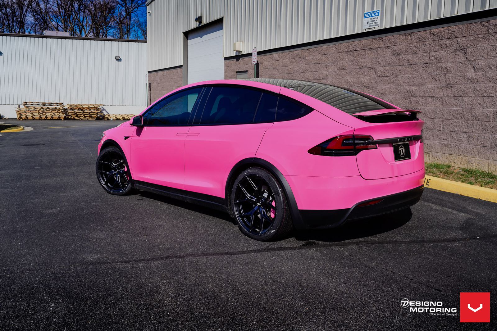 Vossen Forged HF-5 on Tesla Model X Original (2015-2021), photo 2