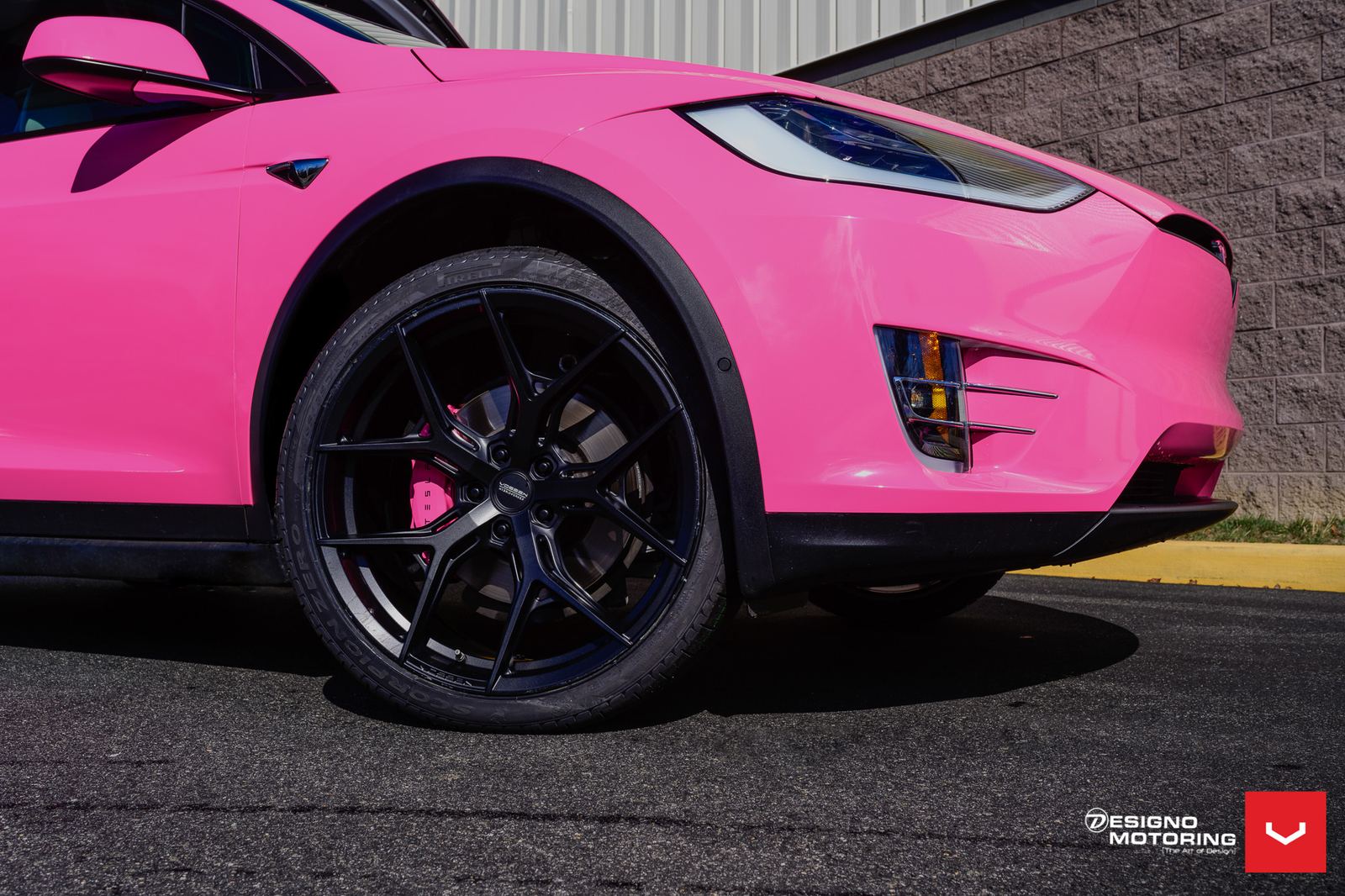 Vossen Forged HF-5 on Tesla Model X Original (2015-2021), photo 3