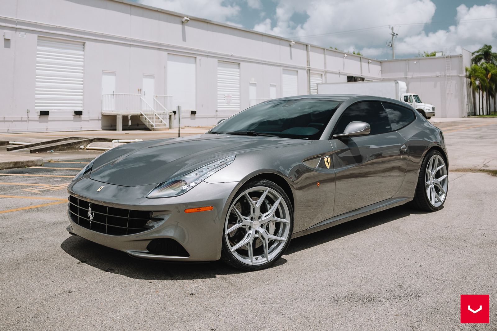 Vossen Forged HF-5 on Ferrari FF F151