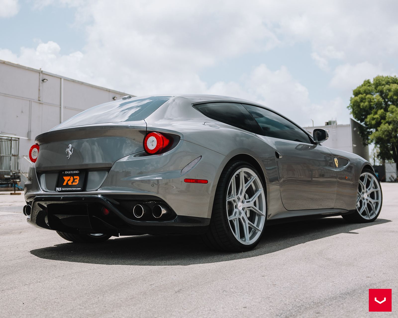 Vossen Forged HF-5 on Ferrari FF F151, photo 2