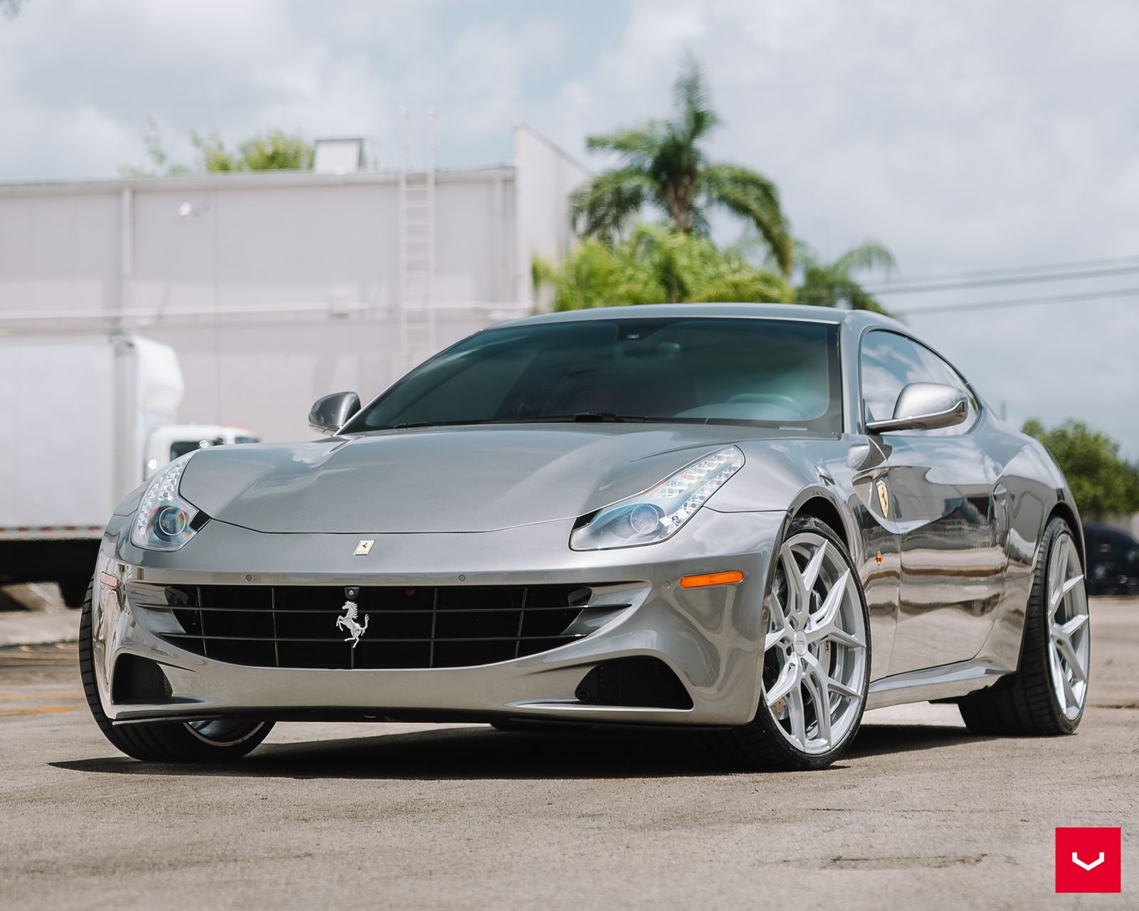 Vossen Forged HF-5 on Ferrari FF F151, photo 3