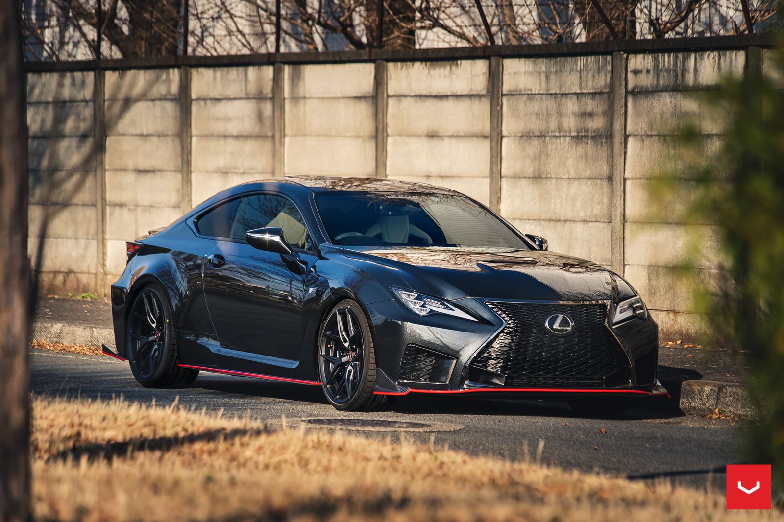 Vossen Forged HF-5 on Lexus RC XC10