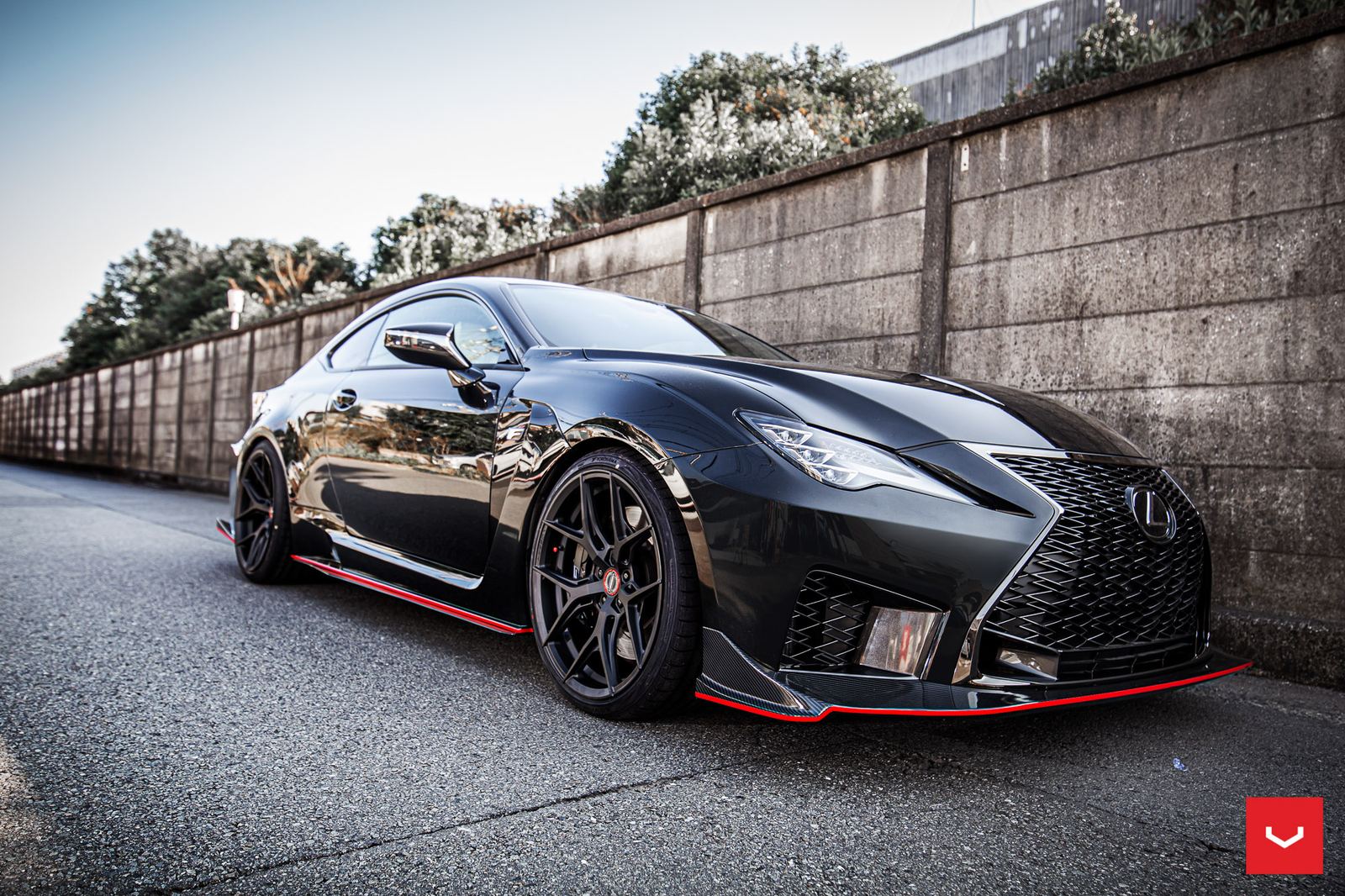 Vossen Forged HF-5 on Lexus RC XC10, photo 2