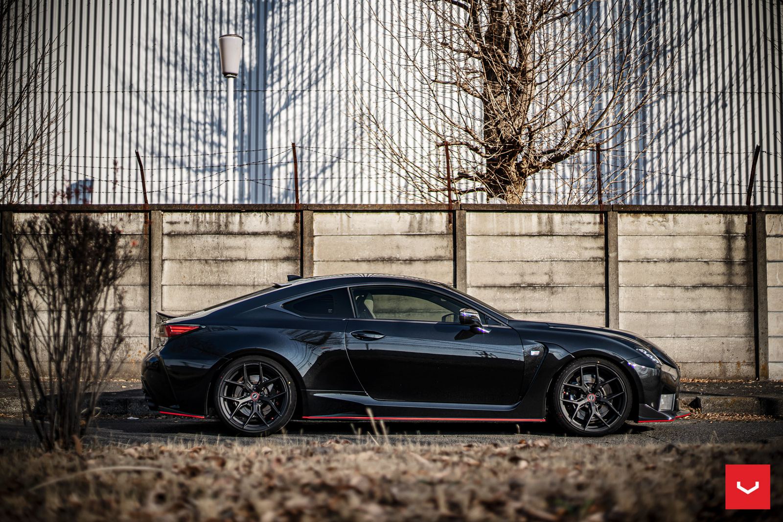 Vossen Forged HF-5 on Lexus RC XC10, photo 3