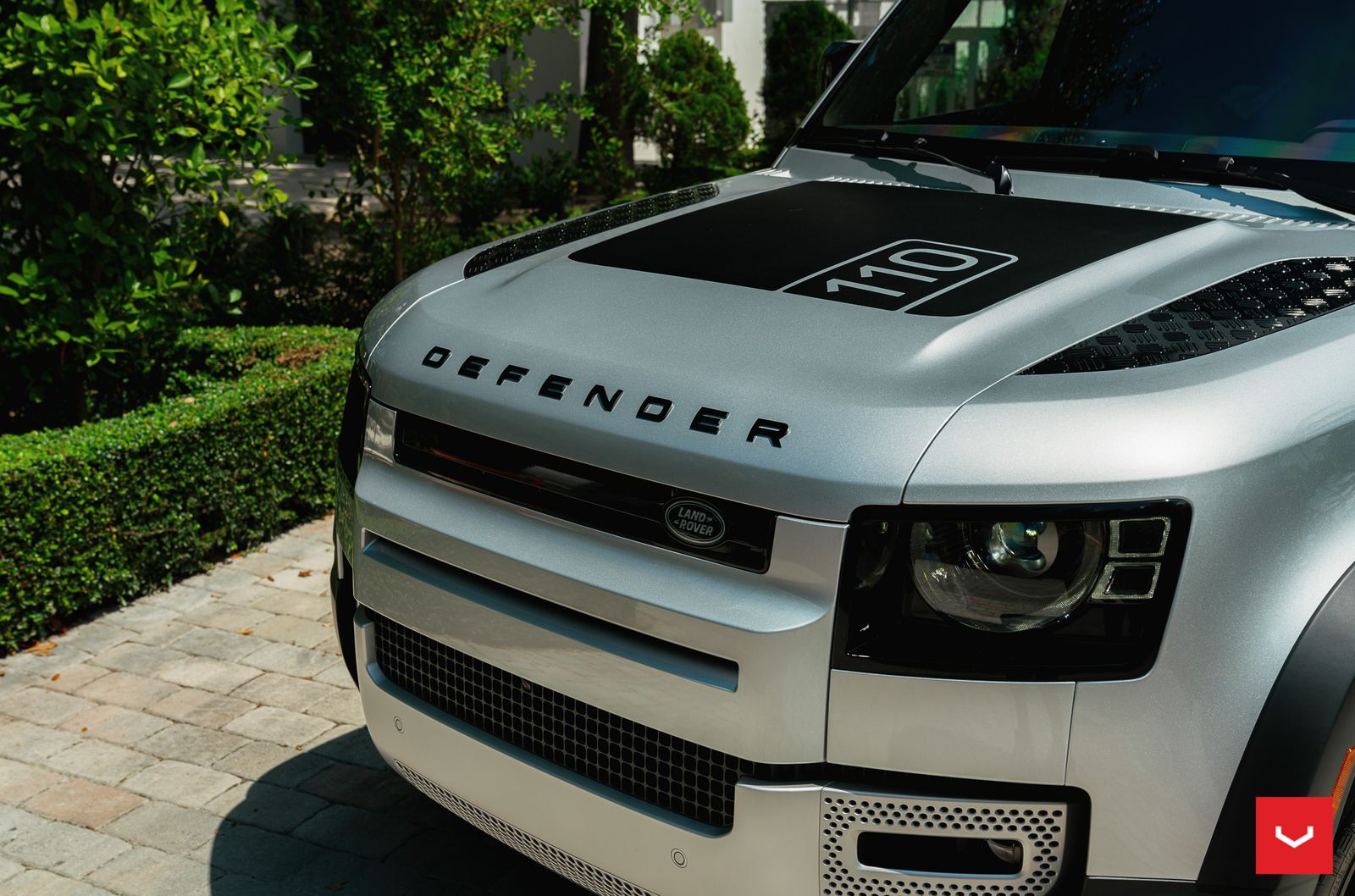 Vossen Forged HF-5 on Land Rover Defender L663, photo 2