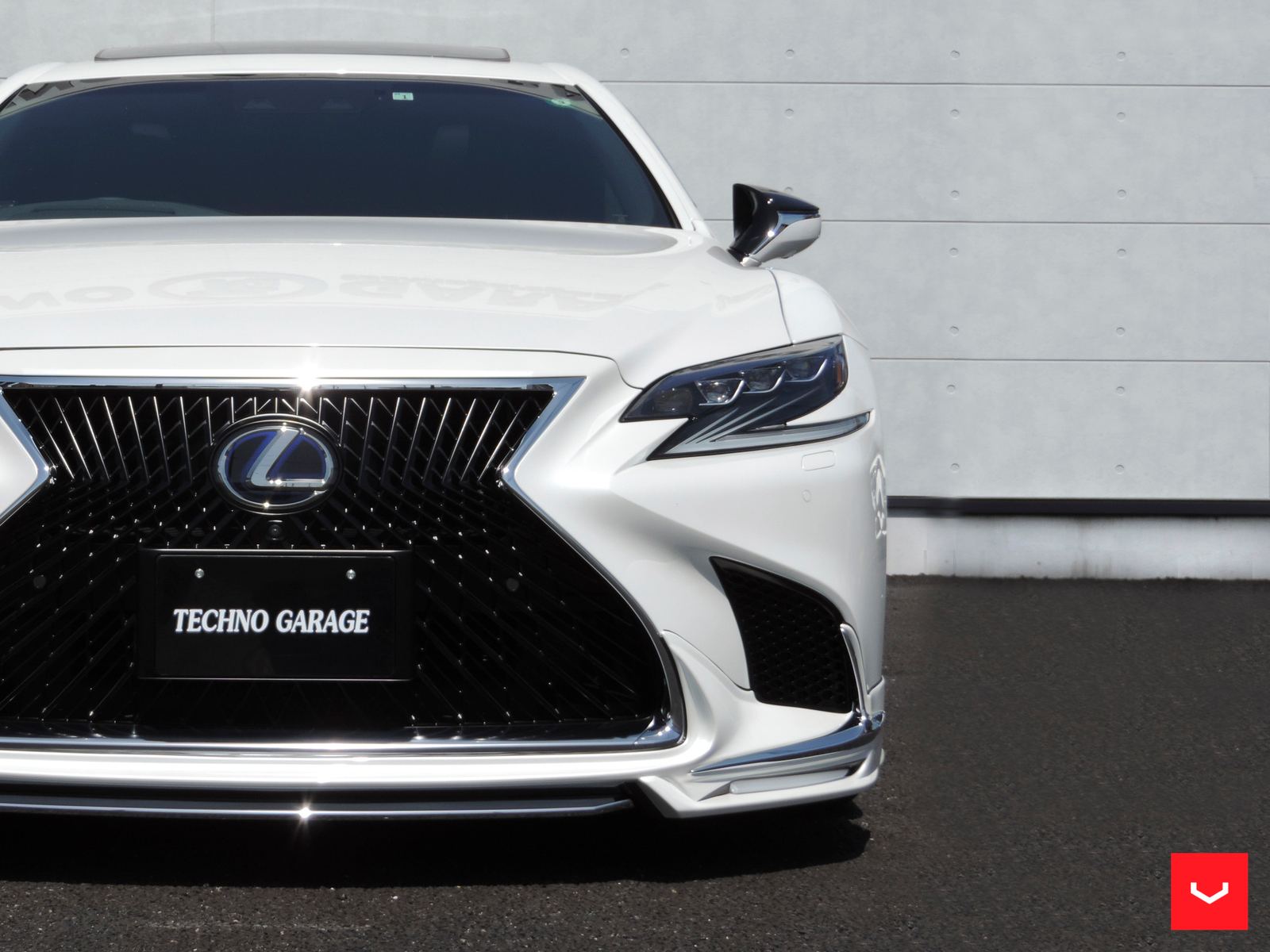 Vossen Forged HF-5 on Lexus LS XF50