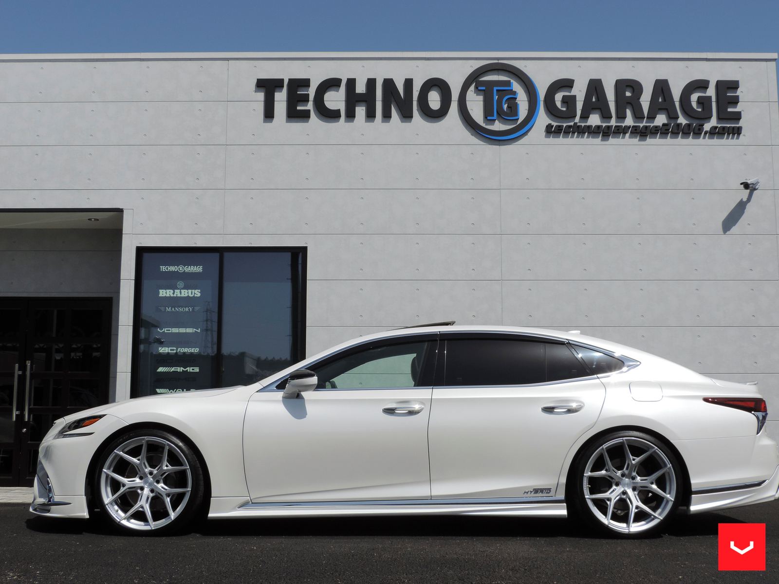 Vossen Forged HF-5 on Lexus LS XF50, photo 2