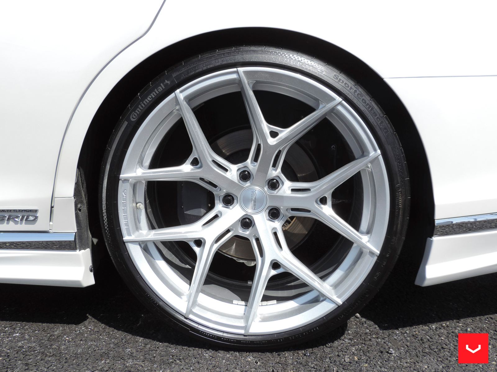 Vossen Forged HF-5 on Lexus LS XF50, photo 3