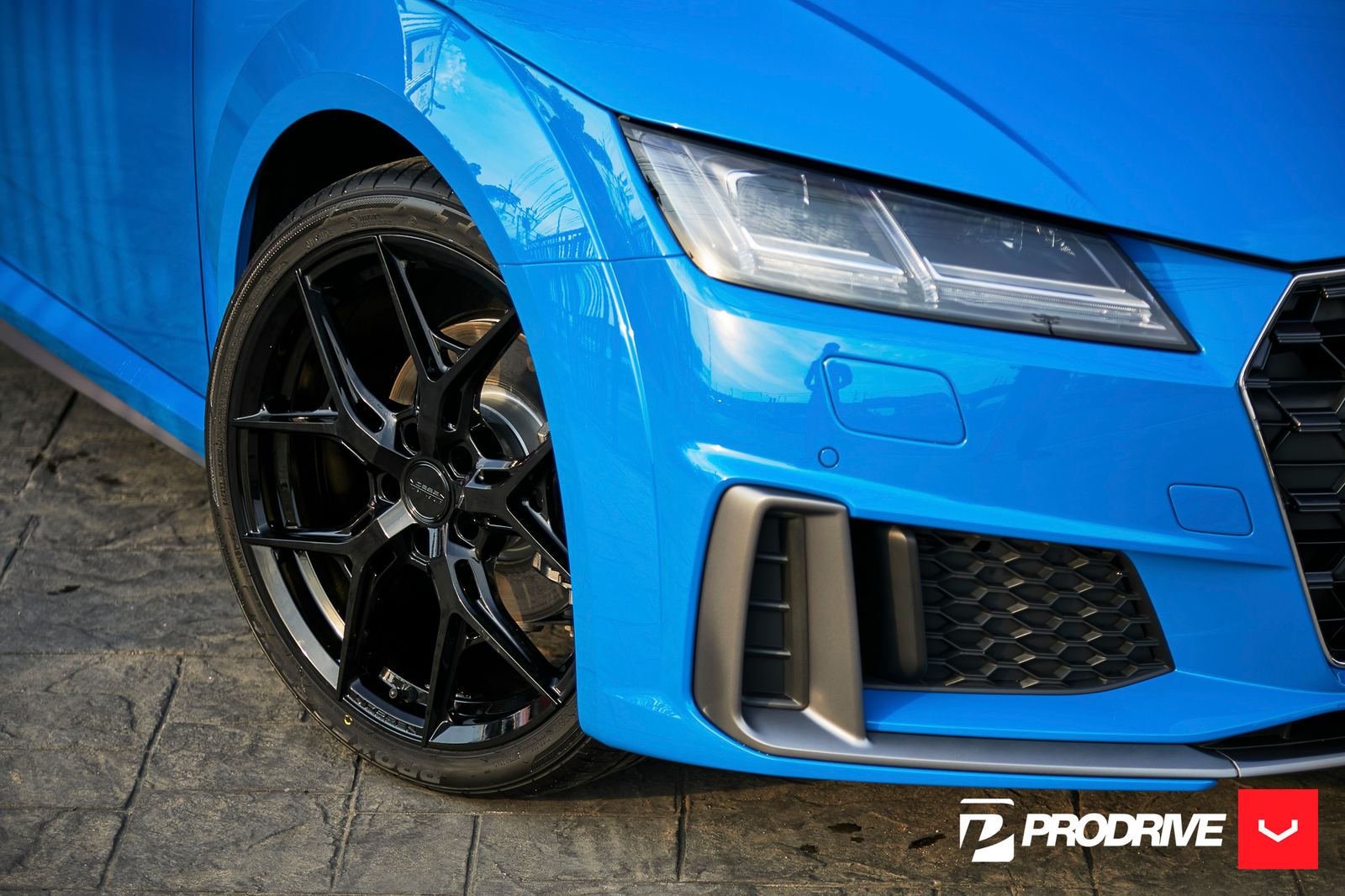 Vossen Forged HF-5 on Audi TT 8S.1, photo 2