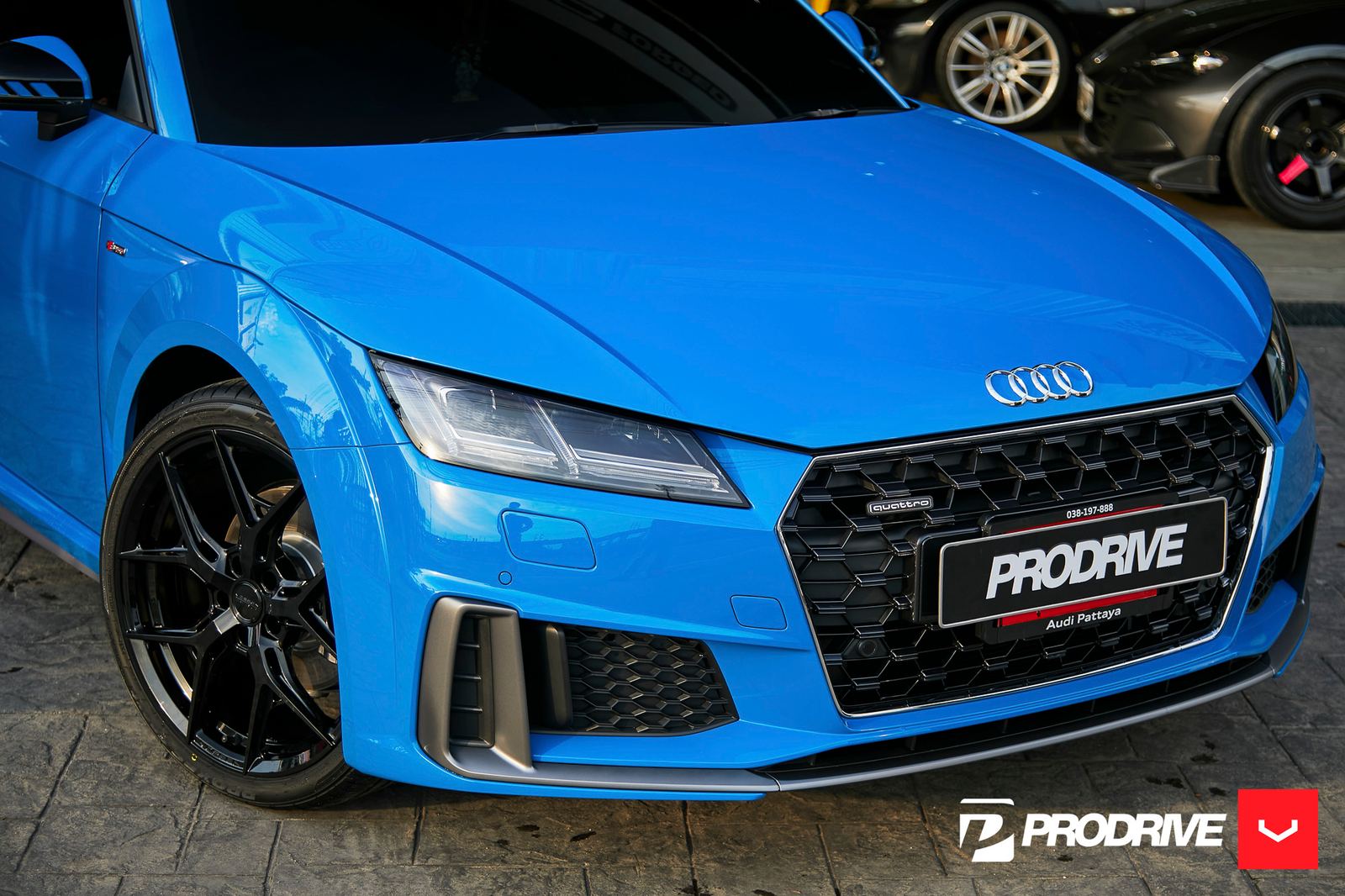 Vossen Forged HF-5 on Audi TT 8S.1, photo 3