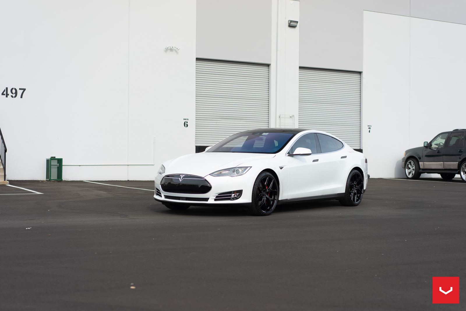 Vossen Forged HF-5 on Tesla Model S Original (2012-2016), photo 2