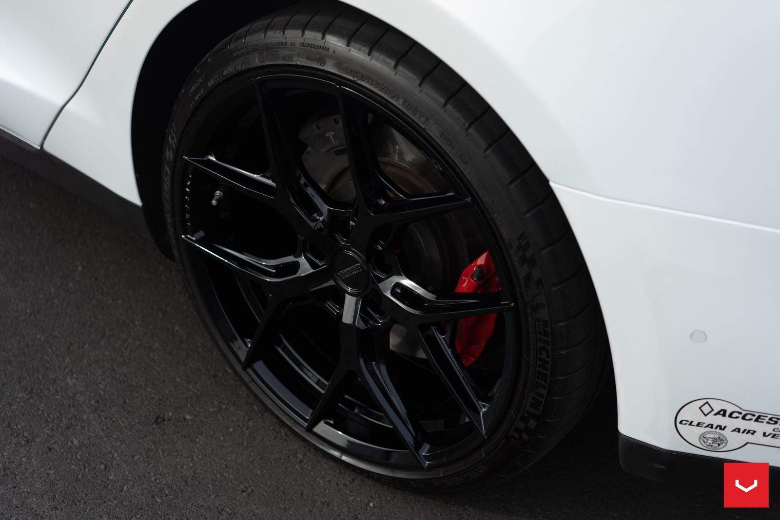 Vossen Forged HF-5 on Tesla Model S Original (2012-2016), photo 3