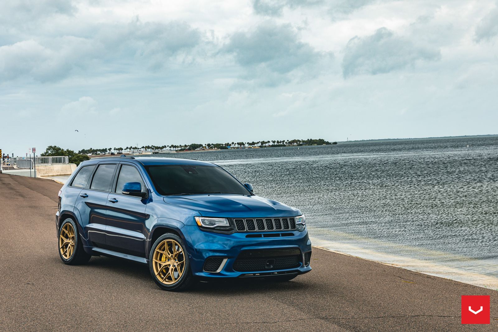 Vossen Forged HF-5 on Jeep Grand Cherokee Trackhawk WK2 (2018-2021)