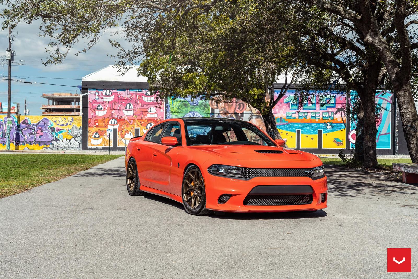 Vossen Forged HF-5 on Dodge Charger LD (7th gen), photo 2