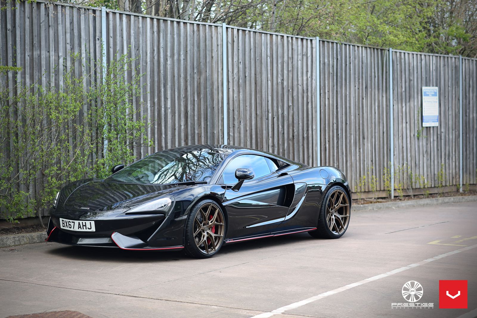 Vossen Forged HF-5 on McLaren 570S
