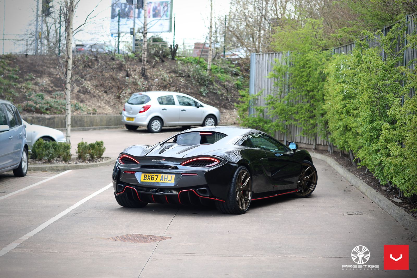 Vossen Forged HF-5 on McLaren 570S, photo 2