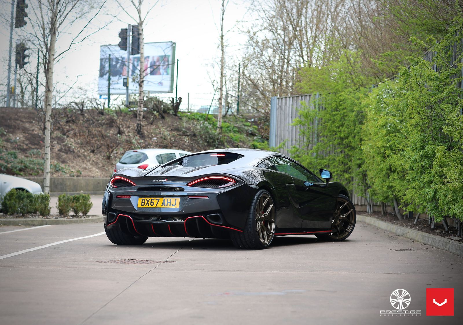 Vossen Forged HF-5 on McLaren 570S, photo 3