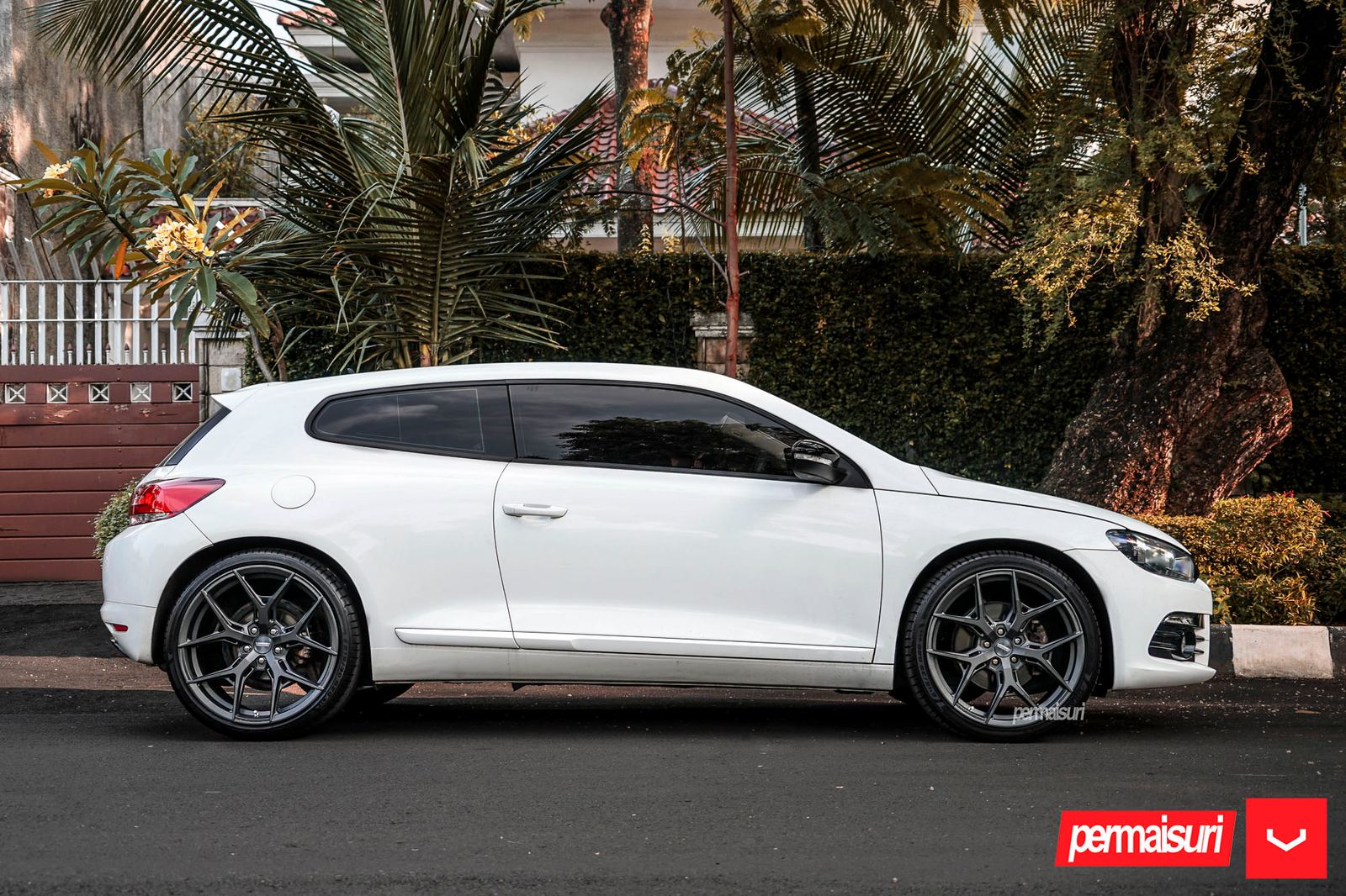 Vossen Forged HF-5 on Volkswagen Scirocco Mk3 (Typ 13).1, photo 2