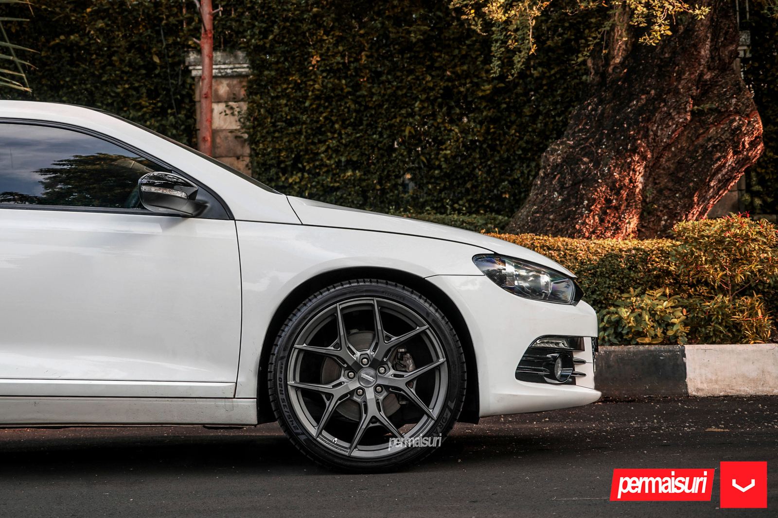 Vossen Forged HF-5 on Volkswagen Scirocco Mk3 (Typ 13).1, photo 3